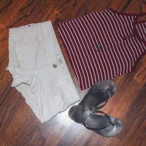 Abercrombie & Fitch mini shorts